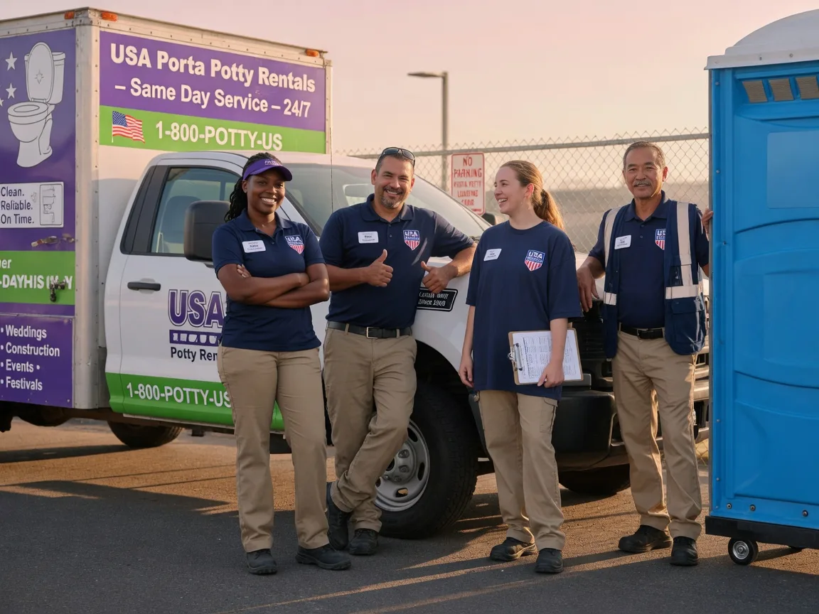 Porta Potty Rental company in Weston, MO