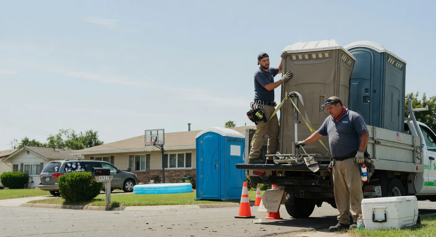 Porta Potty Rental in Weston, MO near me
