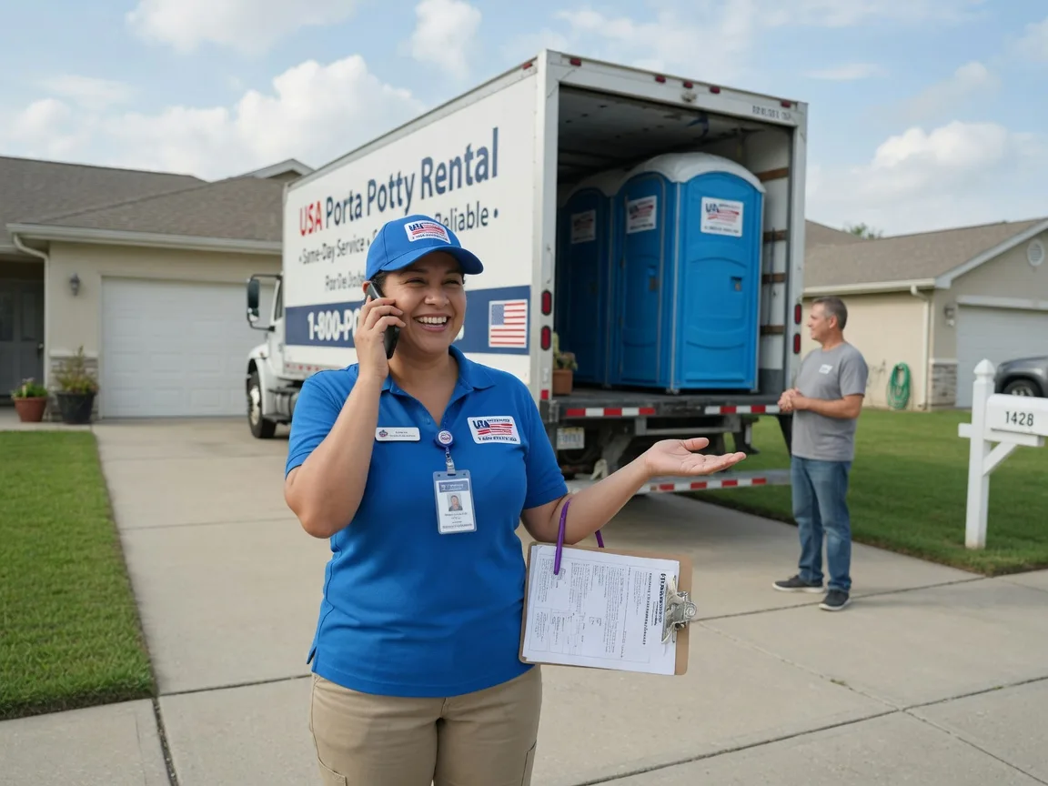 Portable Toilet Rental Weston, MO FAQs